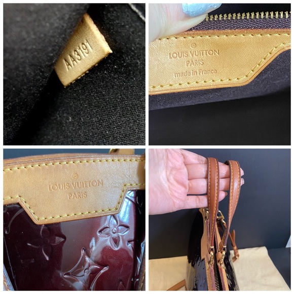 Louis Vuitton monogram Vernis Blair MM - Picture 7 of 8